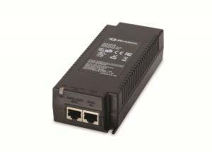 MICROCHIP TECHNOLOGY PoE Midspan 1-Port IEEE802.3BT Legacy Mids 60W 10/100/1000 BaseT AC UK