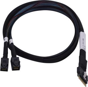 MICROCHIP TECHNOLOGY Cable ACK-I-SlimSASx8-2MiniSAS-HDx4-0.8M