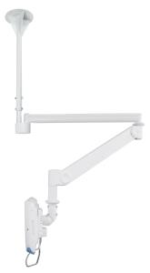 NEOMOUNTS MEDICAL CEILING MOUNT 10-24IN C MAX 12KG.VESA75X75TO100X100MM