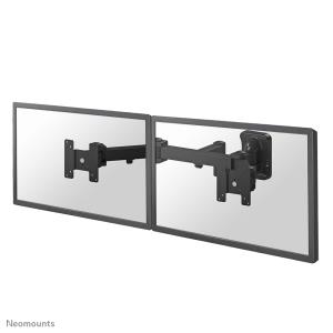 NEOMOUNTS Flatscreen Wall Mount (dual. 3 Pivots & Tiltable)