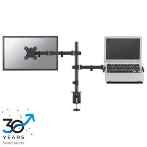 NEOMOUNTS Flat Screen & Notebook Desk Mount (clamp/grommet)