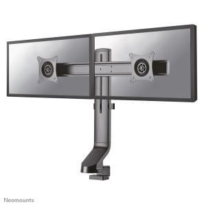 NEOMOUNTS Monitor Mount - Desk - 2 monitor - Full Motion - 10-27in - Black