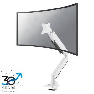 NEOMOUNTS Desk Mount 10-49in White