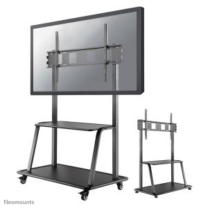 NEOMOUNTS Mobile Flat Screen Floor Stand Trolley (ns-m4000black)