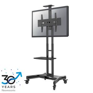 NEOMOUNTS Mobile Floor Stand for 32-75in Screens - Black