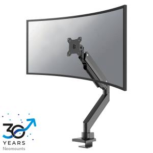 NEOMOUNTS Flat Screen Desk Mount (10-49i) Desk Clamp/grommet Black