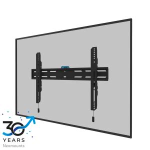 NEOMOUNTS Select WL30S-850BL16 Fixed Wall Mount for 40-82in Screens - Black