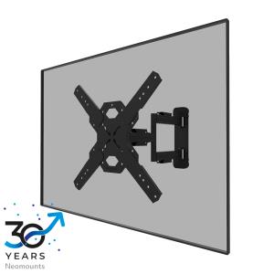 NEOMOUNTS Select Full Motion Wall Mount For 32-65in Screens - Black