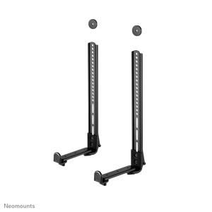 NEOMOUNTS Universal Soundbar Mount Adjustable Depth (7.7-21.5 Cm) - Black