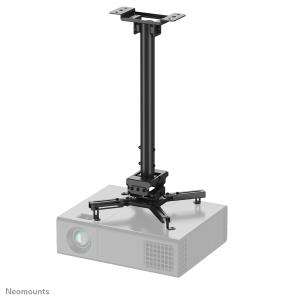 NEOMOUNTS Universal Projector Ceiling Mount Height Adjustable (60,5-90,5 Cm) - Black