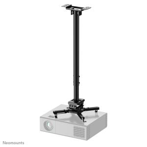 NEOMOUNTS Universal Projector Ceiling Mount Height Adjustable (74,5-114,5 Cm) - Black