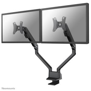NEOMOUNTS Monitor Mount - Desk - 2 Monitor - Full Motion - 10 To 32in - Black