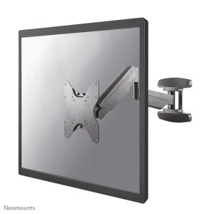 NEOMOUNTS Monitor Mount - Wall - 1 Monitor - Full Motion - Gas Spring - 23-42in - Black