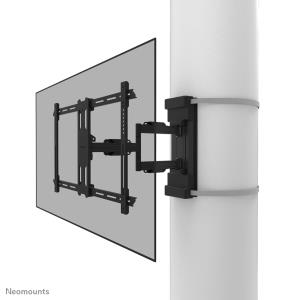 NEOMOUNTS Select full motion pillar mount for 40-70in screens - Black