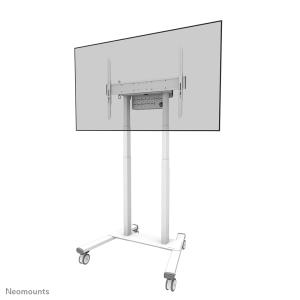 NEOMOUNTS Motorised Floor Stand For 37-100in Screens - White