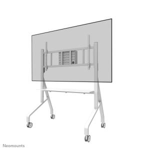 NEOMOUNTS Fl50-575wh1 Mobile Floor Stand For 65-110" Screens - White