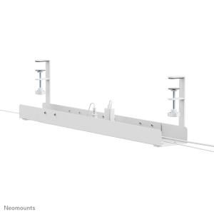 NEOMOUNTS Cable Management Tray - Max 5 Kg - Clamp-on Design - Universal - White