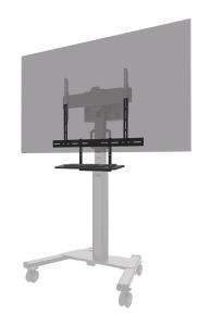 NEOMOUNTS Keyboard Shelf Kit - Vesa - 2.5 kg - Black