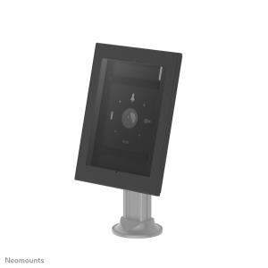 NEOMOUNTS Tablet Casing - Lockable (incl. Lock) - Vesa 75x75 - Suitable For Various 12.4-13in Tablets Black