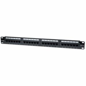 INTELLINET/MANHATTAN Patch Panel - 24 Port - CAT6