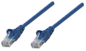 INTELLINET/MANHATTAN Patch Cable - CAT6 - Molded - 3m - Blue