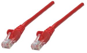 INTELLINET/MANHATTAN Patch Cable - CAT6 - Molded - 1.5m - Red