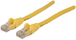 INTELLINET/MANHATTAN Patch Cable - CAT6 - Molded - 3m - Yellow