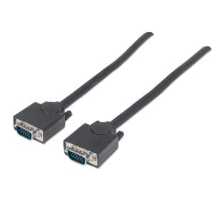 INTELLINET/MANHATTAN Monitor Cable SVGA Hd15 Male To Hd15 Male 2m