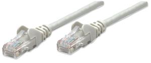INTELLINET/MANHATTAN Patch Cable - Cat5e - UTP - Molded - 20m - Grey