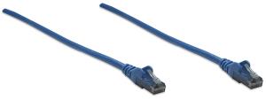 INTELLINET/MANHATTAN Patch Cable - CAT6 - UTP - Molded - 10m - Blue