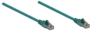 INTELLINET/MANHATTAN Patch Cable - CAT6 - UTP - Molded - 10m - Green