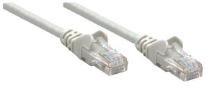 INTELLINET/MANHATTAN Patch Cable - CAT6 - UTP - Molded - 10m - Grey