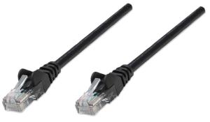 INTELLINET/MANHATTAN Patch Cable - CAT6 - UTP - Molded - 5m - Black
