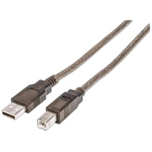INTELLINET/MANHATTAN Repeater Cable USB 2.0 A Male -> B Male 11m