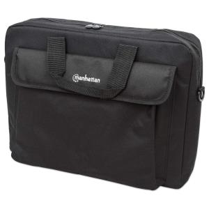 INTELLINET/MANHATTAN London - 15.6in Notebook Top-loading Briefcase Top Load - Black