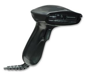 INTELLINET/MANHATTAN Barcode Scanner Long Range CCD 60mm USB Black