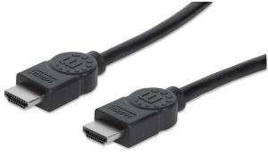 INTELLINET/MANHATTAN HDMI 1.4 Cable 19-pin Male- Male 1m
