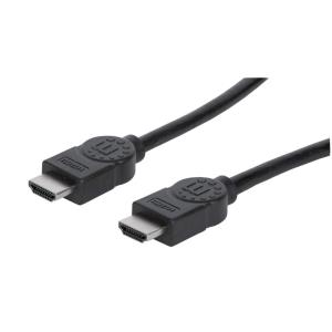 INTELLINET/MANHATTAN HDMI 1.4 Cable 19-pin Male- Male 2m