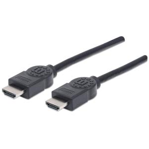 INTELLINET/MANHATTAN HDMI 1.4 Cable 19-pin Male- Male 5m