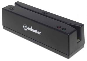 INTELLINET/MANHATTAN Magnetic Strip Card Reader USB