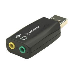 INTELLINET/MANHATTAN Hi-speed USB 3-d Sound Adapter