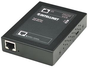 INTELLINET/MANHATTAN Poe+ Splitter Ieee802.3at, 5, 7.5, 9 Or 12 V Dc Output