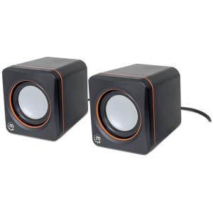 INTELLINET/MANHATTAN Series Speaker System 2600 USB, 2 Speakers