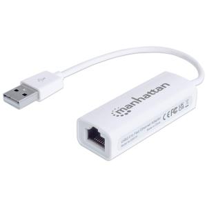INTELLINET/MANHATTAN USB 2.0 - Fast Enet Adapter 10/100 Mbps Ethernet USB 2.0