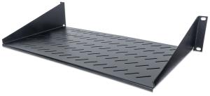 INTELLINET/MANHATTAN Cantilever Shelp 19in 2u 250mm Depth Black