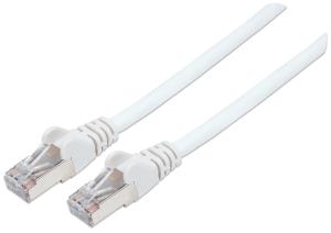 INTELLINET/MANHATTAN Patch Cable - CAT6 - 50cm - White