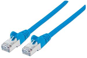 INTELLINET/MANHATTAN Patch Cable - CAT6 - 2m - Blue