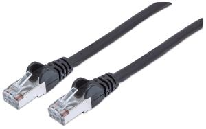 INTELLINET/MANHATTAN Patch Cable - CAT6 - 2m - Black