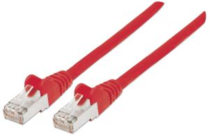 INTELLINET/MANHATTAN Patch Cable - CAT6 - 2m - Red