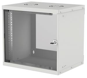 INTELLINET/MANHATTAN Wallmount Cabinet 19in 350/ 500/450 Flatpack Grey